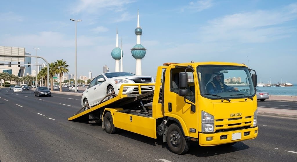 ارقام ونش السالمية بالكويت لتقديم أفضل خدمات سحب وإنقاذ السيارات باحترافية وسرعة