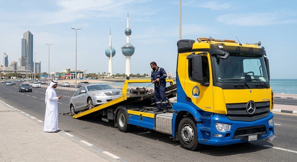 ونش بيان في الكويت