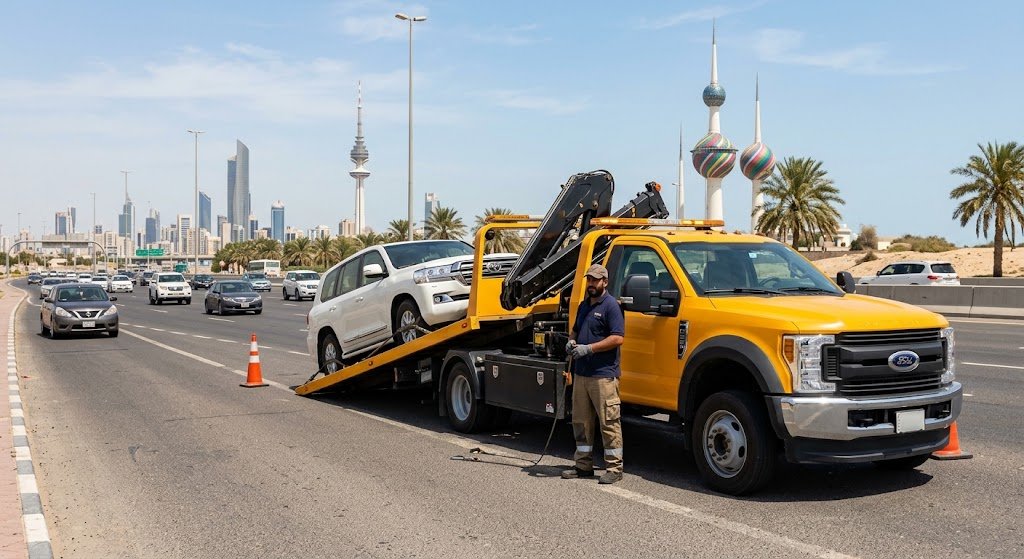 دليل أرقام ونش سطحه بالكويت