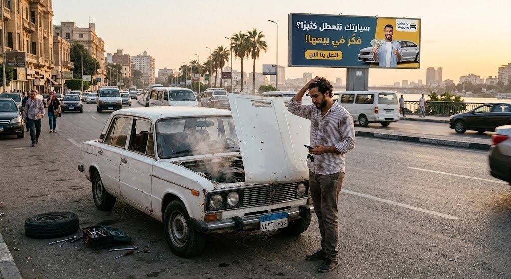سيارتك تتعطل كثيرًا؟ فكّر في بيعها | أفضل أسعار تقييم وشراء السيارات